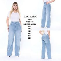 Джинсы Jeans Style 4665 l.blue - делук