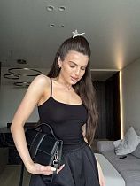 Майка Arina 4143 black - делук