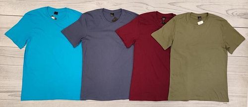Футболка Annet YT2077 turquoise - делук