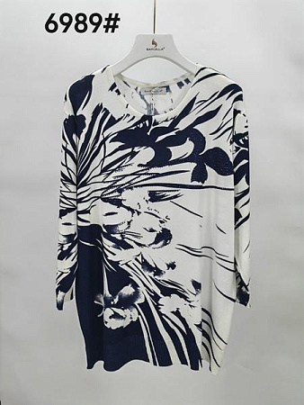 Свитер Yaoli 6989 white - делук