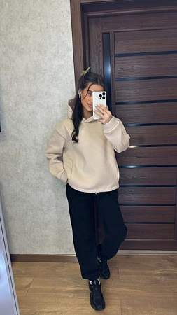 Костюм Спорт Valentina VL126 beige - делук