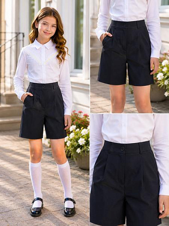 Шорты Fili Kids FK1935 black - делук