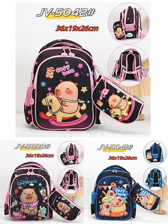 Рюкзак Candy Bags 5042 black - делук