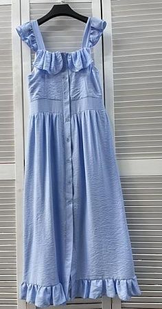 Сарафан Karon 699 l.blue - делук