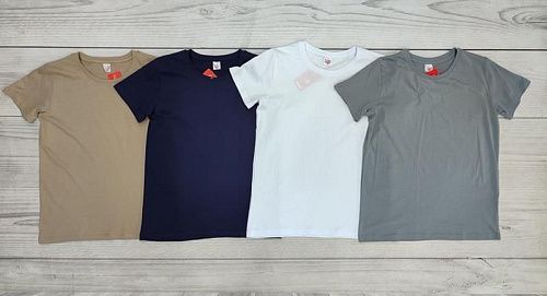 Футболка Samo 3001-1 beige - делук