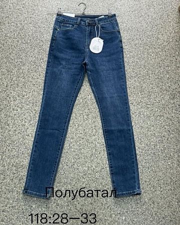 Джинсы Newjeans 118 blue - делук