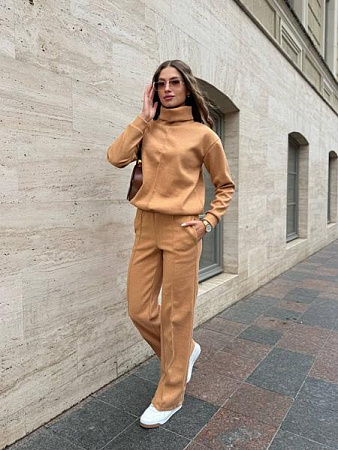 Костюм Modnulya 2491 beige - делук