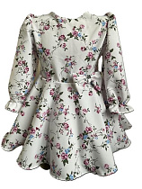 Платье Safi S26 white - делук