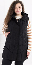 Жилетка Sport Style 2330 black - делук