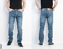 Джинсы Maxim Jeans 6691 l.blue - делук