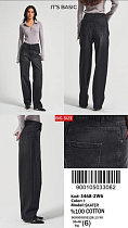 Джинсы Jeans Style 3468-2W6-1 d.grey - делук