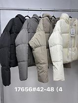 Куртка Jacket 17656 grey - делук