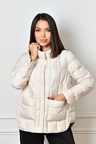 Куртка Syy-Eak 24323 l.beige - делук