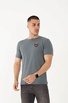Футболка F.T.H F129 grey - делук
