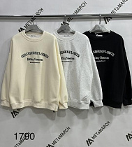 Свитер Met&March 1790 grey - делук