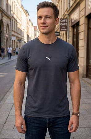 Футболка Delviago DL795 grey - делук