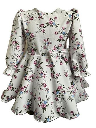 Платье Safi S26 white - делук