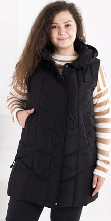 Жилетка Sport Style 2330 black - делук