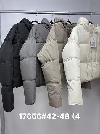 Куртка Jacket 17656 grey - делук