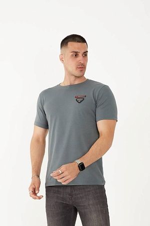 Футболка F.T.H F129 grey - делук
