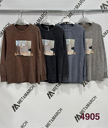 Свитер Met&March 4905 l.grey - делук