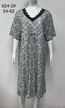 Ночнушка Fili Wear 624-2 grey - делук