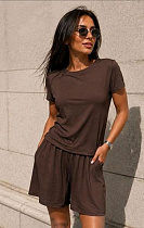 Костюм Arina 3135 brown - делук