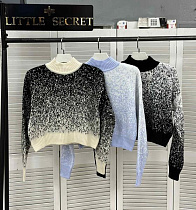 Свитер Little Secret 75112 l.blue - делук