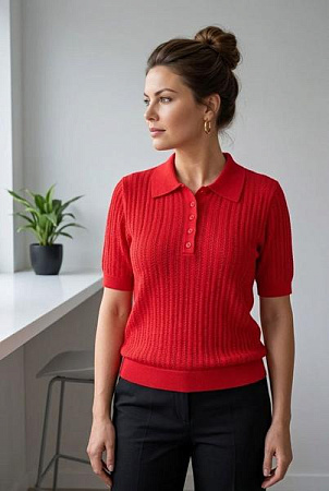 Американка Kosta 667 red - делук