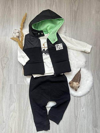 Костюм Emir Kids 966 black - делук
