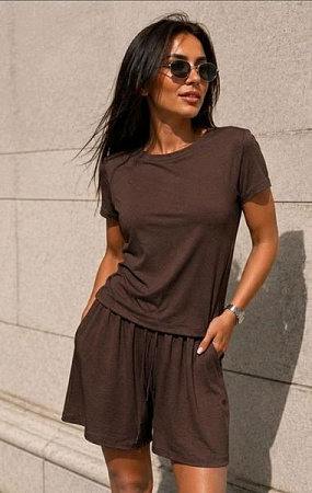 Костюм Arina 3135 brown - делук