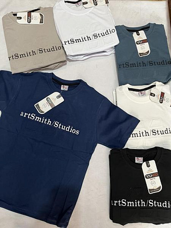 Футболка Zayka ZA1951 black - делук