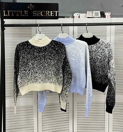 Свитер Little Secret 75112 l.blue - делук