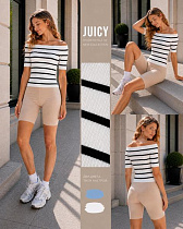 Велосипедки Karolina KR728 beige - делук