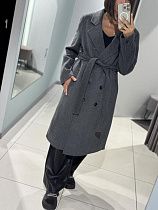 Пальто Comod H1891 grey - делук