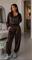 Костюм Спорт Akulova 2929 chocolate - делук