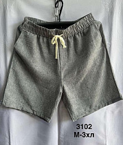 Шорты Minh 3102 grey - делук