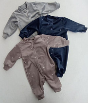 Комбинезон Meloria ML3295 navy - делук