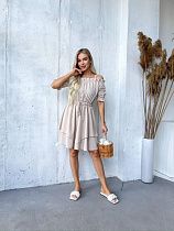 Платье Latoria 704 beige - делук