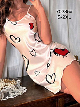 Ночнушка Fili Wear 70285 white - делук