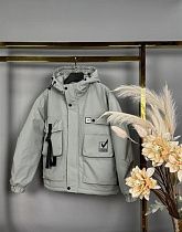 Куртка Delfinka 20991 grey - делук