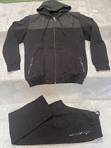 Костюм Спорт Dogan DG591 black - делук