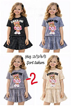 Костюм Baby Boom BB163-2 grey - делук