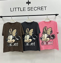 Футболка Little Secret 500123 black - делук