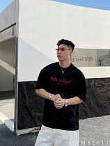 Футболка 2Bro ADM82611 black - делук