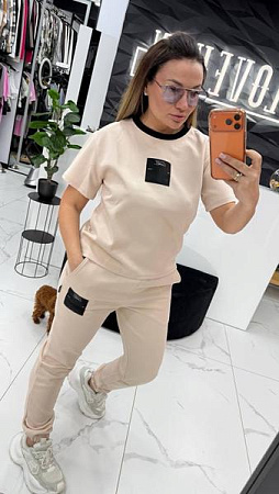 Костюм Спорт Lovekan 1449 apricot - делук