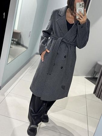 Пальто Comod H1891 grey - делук