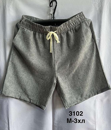 Шорты Minh 3102 grey - делук
