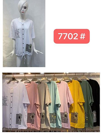 Футболка Style Nadezhda 2026 mix - делук