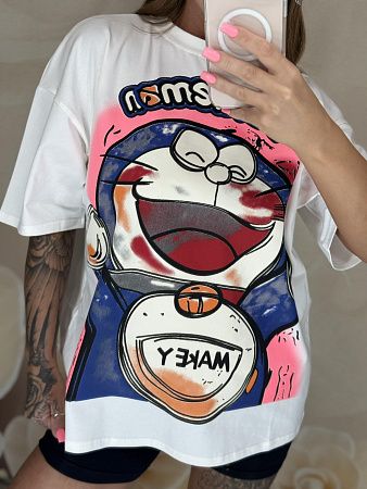 Футболка Sapato 48 white - делук